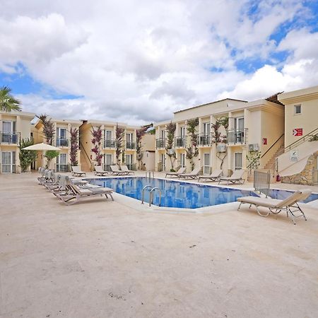 Oemer Aybak Beach Hotel Bodrum Eksteriør bilde