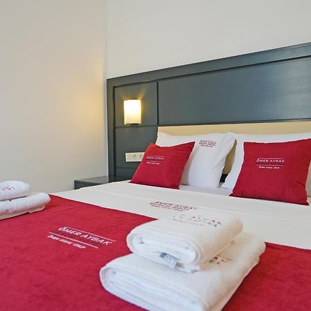 Oemer Aybak Beach Hotel Bodrum Eksteriør bilde