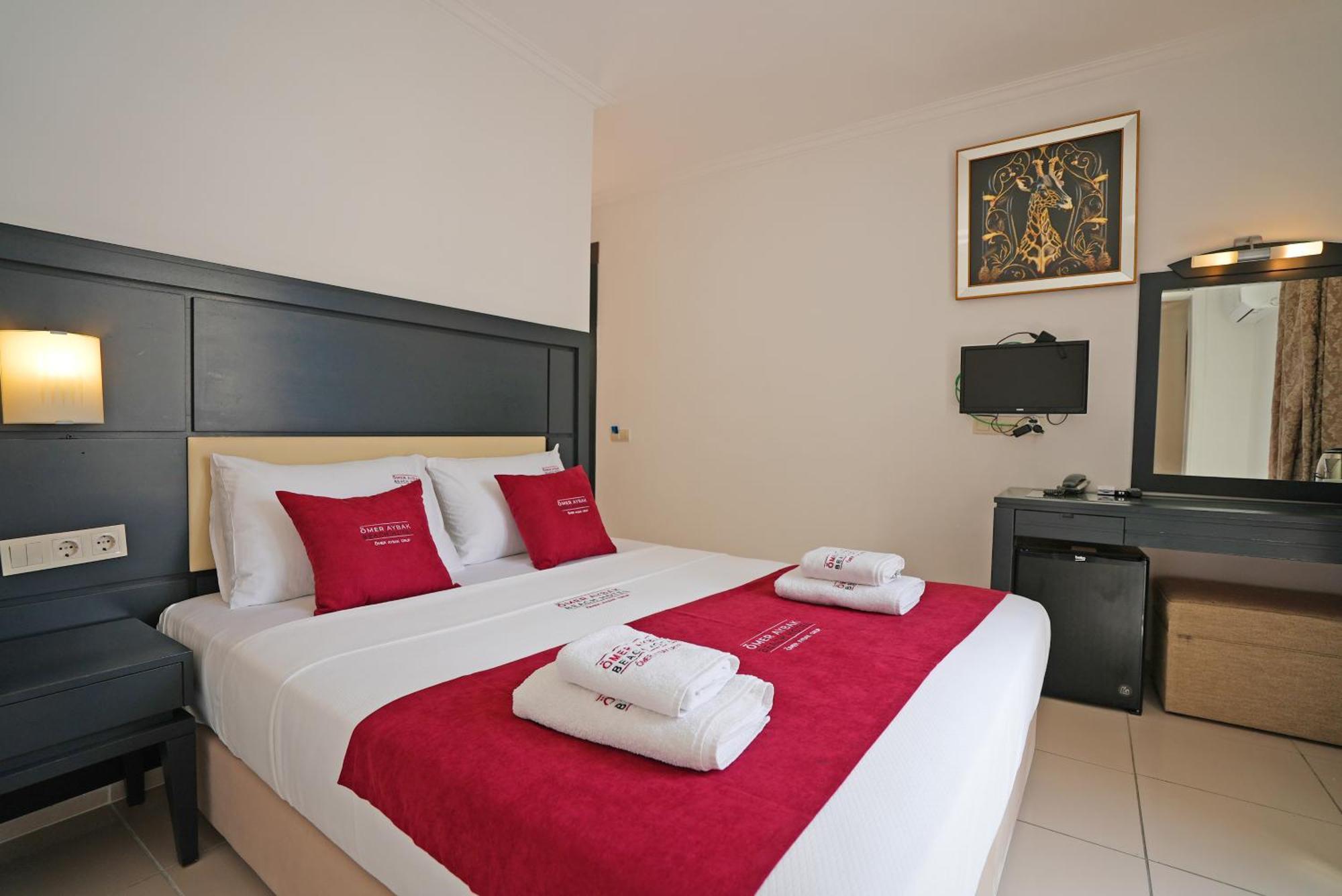 Oemer Aybak Beach Hotel Bodrum Eksteriør bilde